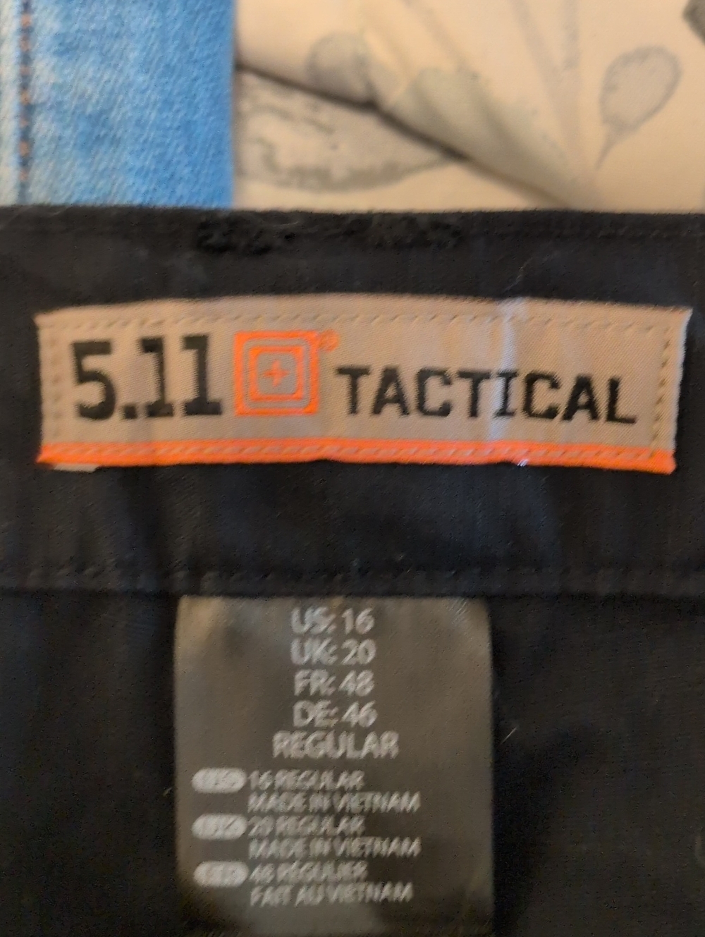 5.11 Tactical Black Uniform Pants